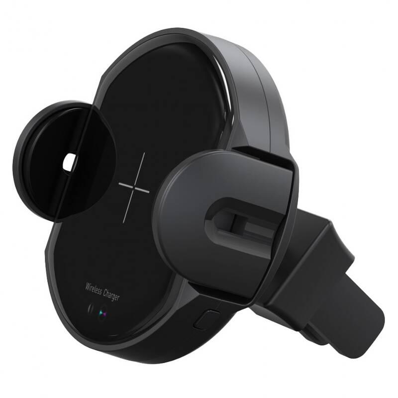 Držák na mobil WG 15W Fast Wireless černý