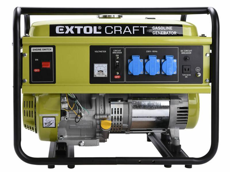 Elektrocentrála EXTOL Craft 421010