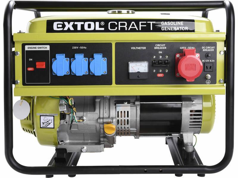 Elektrocentrála EXTOL Craft 421011, Elektrocentrála, EXTOL, Craft, 421011