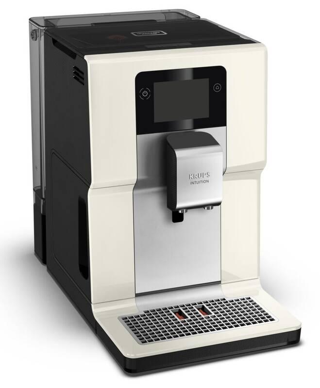 Espresso Krups Intuition Preference EA872A10 černé krémové