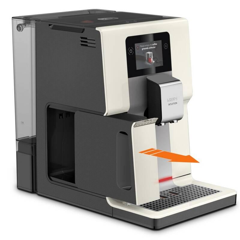 Espresso Krups Intuition Preference EA872A10 černé krémové