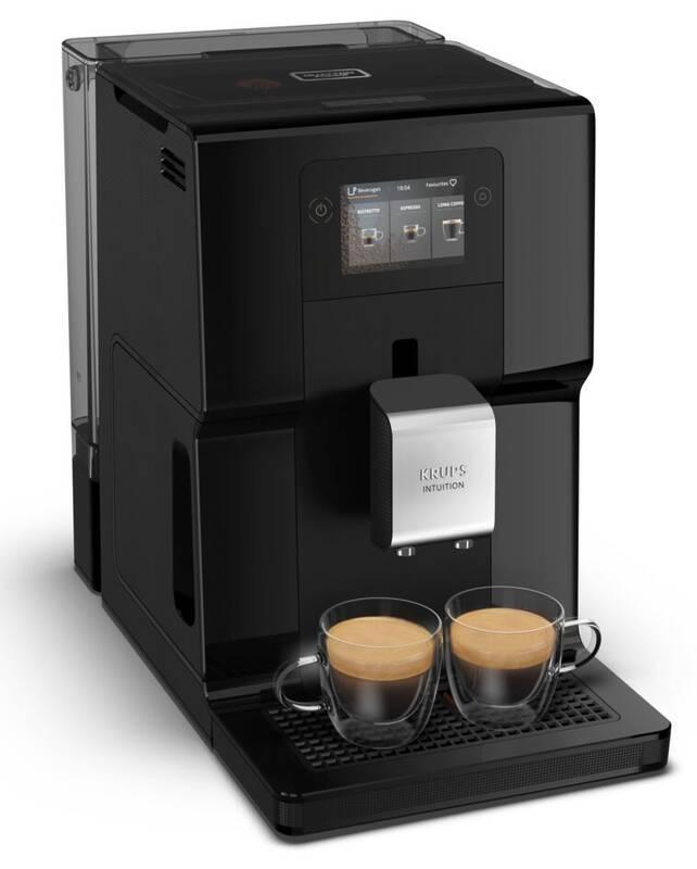 Espresso Krups Intuition Preference EA873810 černé