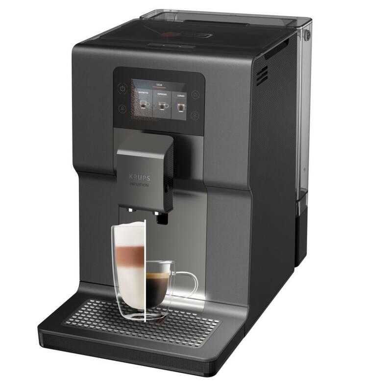 Espresso Krups Intuition Preference EA875U10 šedé