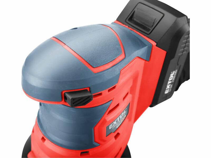 Excentrická bruska EXTOL PREMIUM PREMIUM 8891846 aku