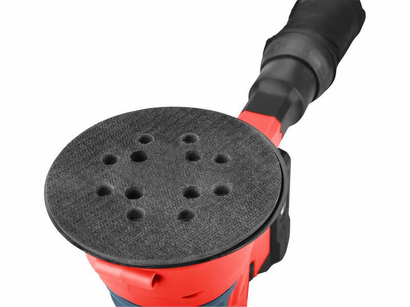 Excentrická bruska EXTOL PREMIUM PREMIUM 8891846 aku