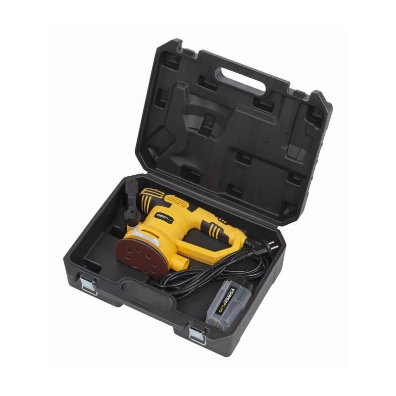 Excentrická bruska POWERPLUS POWX0471