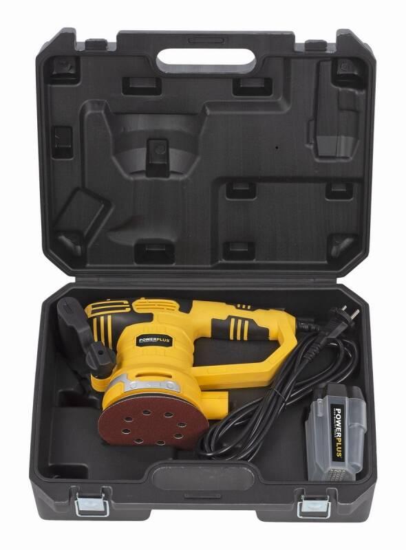 Excentrická bruska POWERPLUS POWX0471