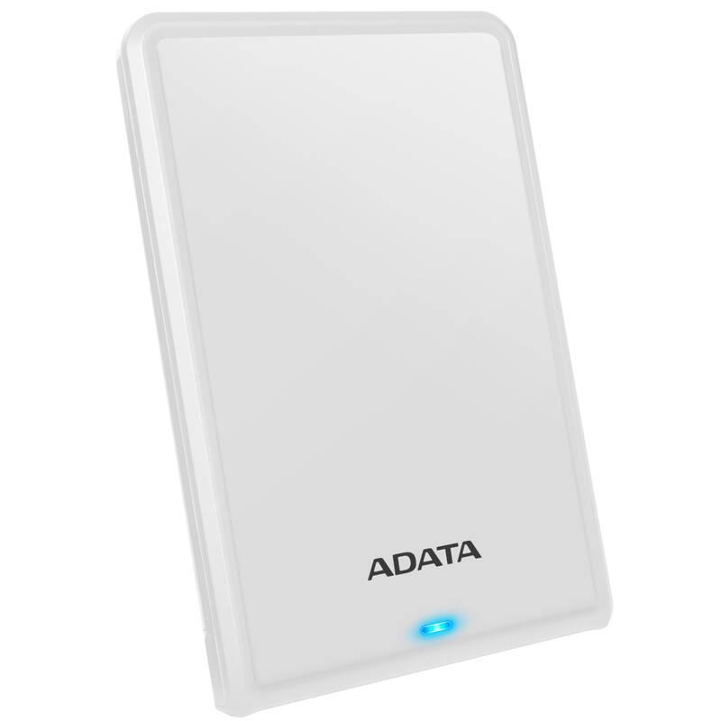 Externí pevný disk 2,5" ADATA HV620S 1TB bílý
