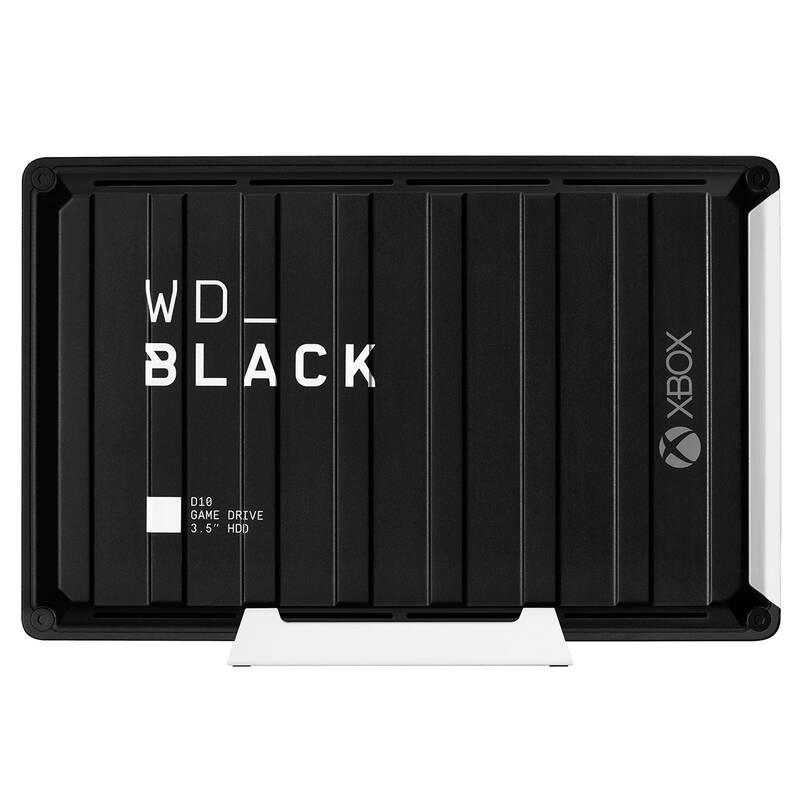 Externí pevný disk 3,5" Western Digital Black D10 Game Drive pro Xbox 12TB černý