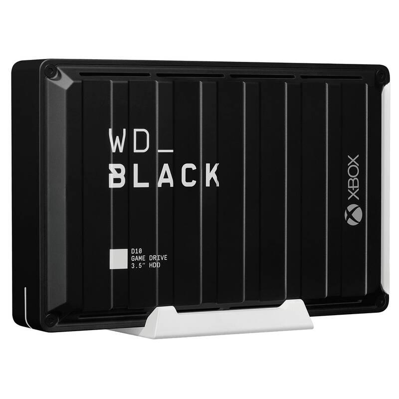 Externí pevný disk 3,5" Western Digital Black D10 Game Drive pro Xbox 12TB černý