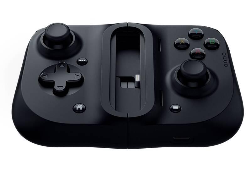 Gamepad Razer Kishi pro iPhone černý