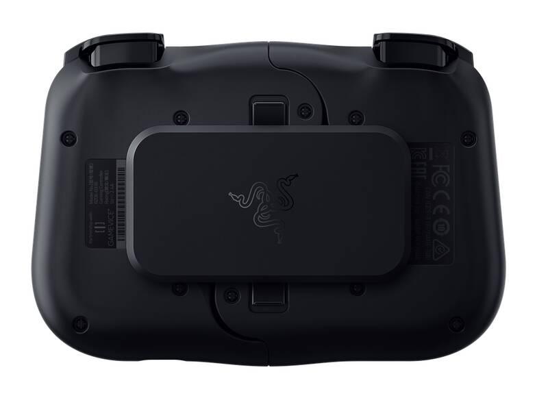 Gamepad Razer Kishi pro iPhone černý
