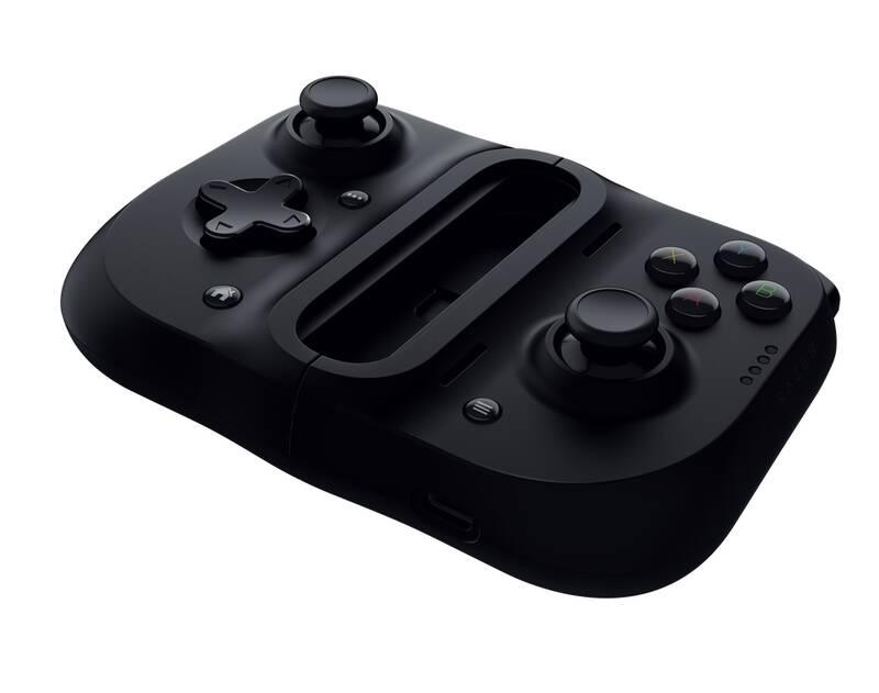 Gamepad Razer Kishi pro iPhone černý