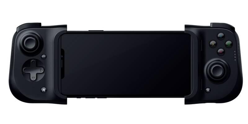 Gamepad Razer Kishi pro iPhone černý