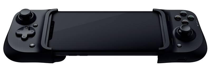 Gamepad Razer Kishi pro iPhone černý