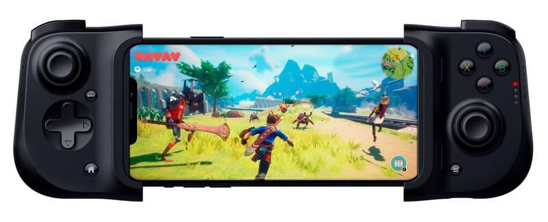Gamepad Razer Kishi pro iPhone černý