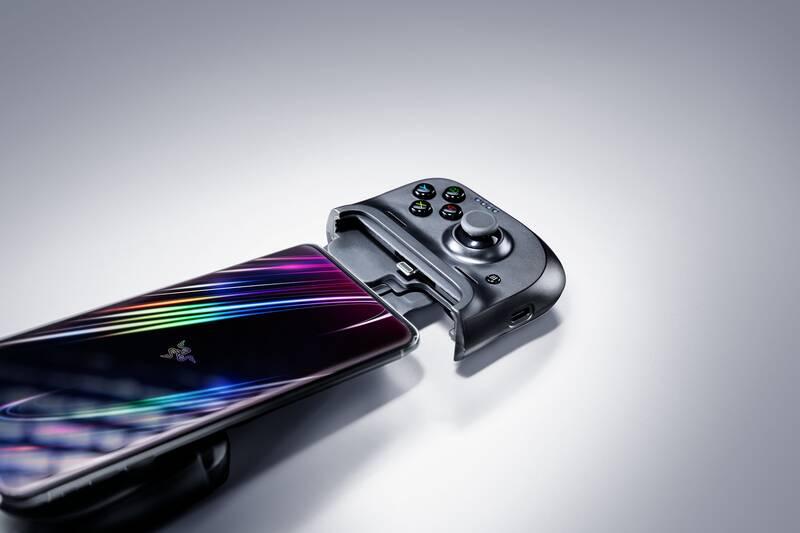 Gamepad Razer Kishi pro iPhone černý