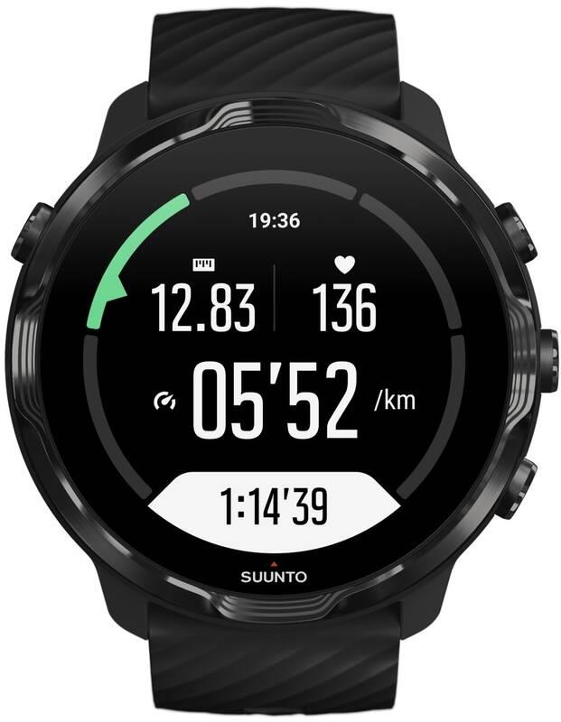 GPS hodinky Suunto 7 - Black