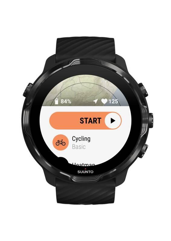 GPS hodinky Suunto 7 - Black