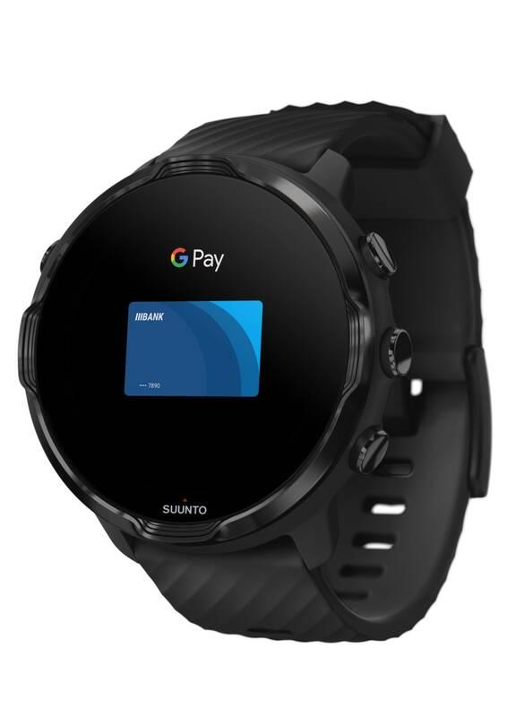 GPS hodinky Suunto 7 - Black