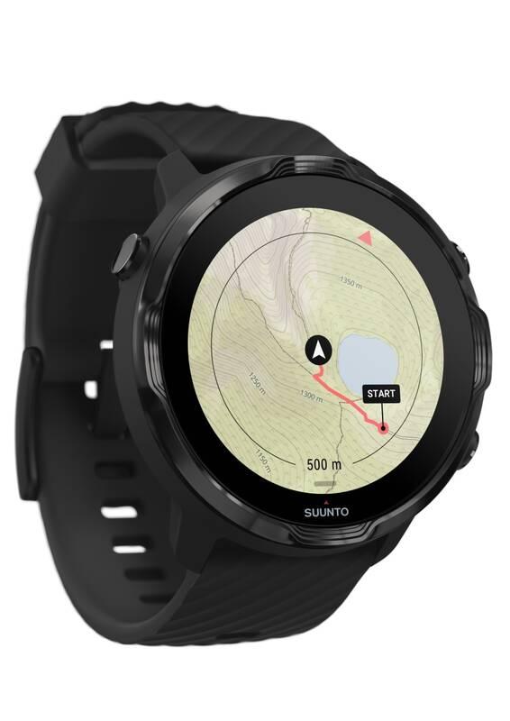 GPS hodinky Suunto 7 - Black