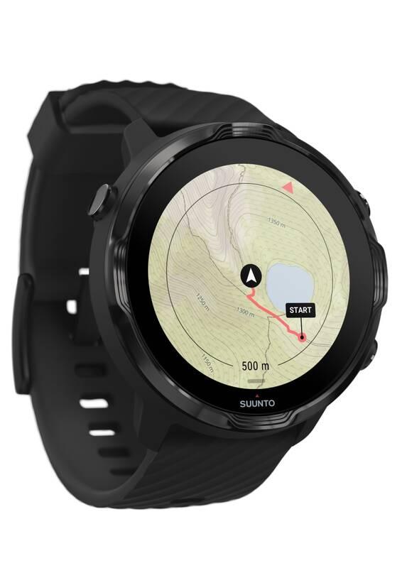 GPS hodinky Suunto 7 - Black