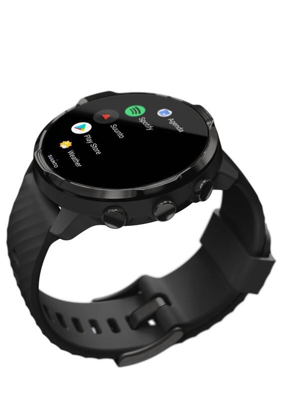 GPS hodinky Suunto 7 - Black