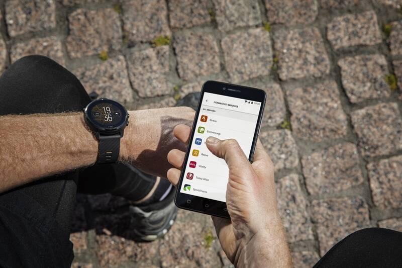 GPS hodinky Suunto 7 - Black