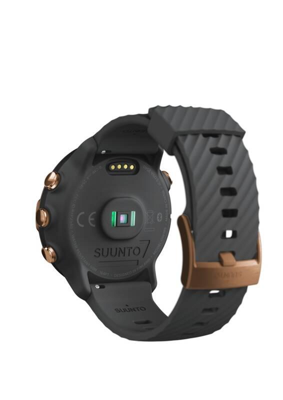 GPS hodinky Suunto 7 - Graphite Copper