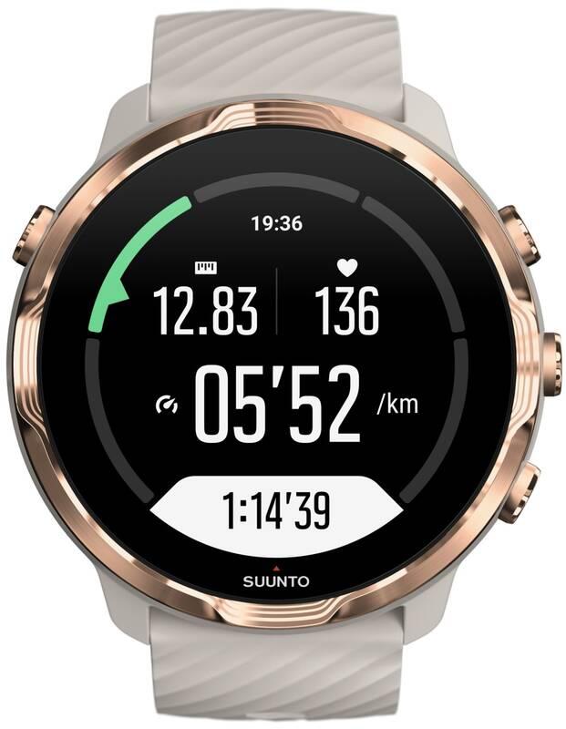 GPS hodinky Suunto 7 - Sandstone Rosegold
