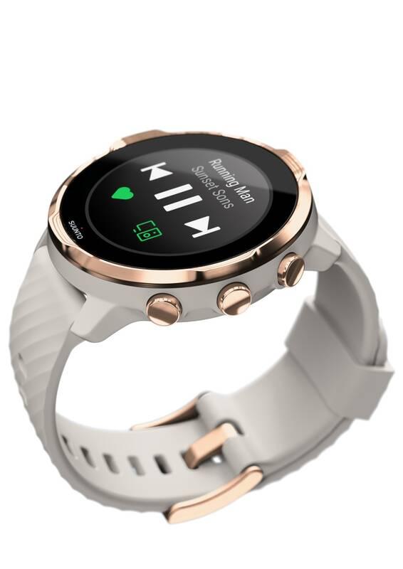 GPS hodinky Suunto 7 - Sandstone Rosegold