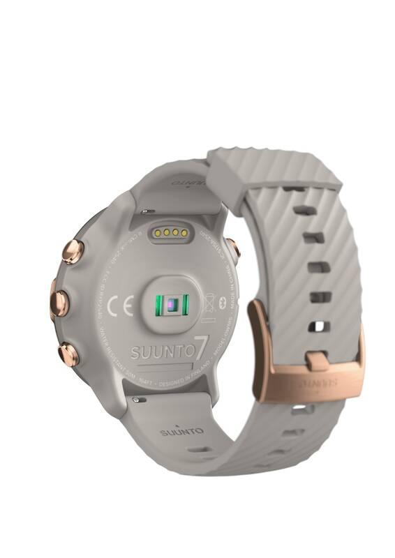 GPS hodinky Suunto 7 - Sandstone Rosegold