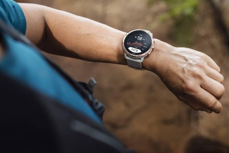 GPS hodinky Suunto 7 - Sandstone Rosegold