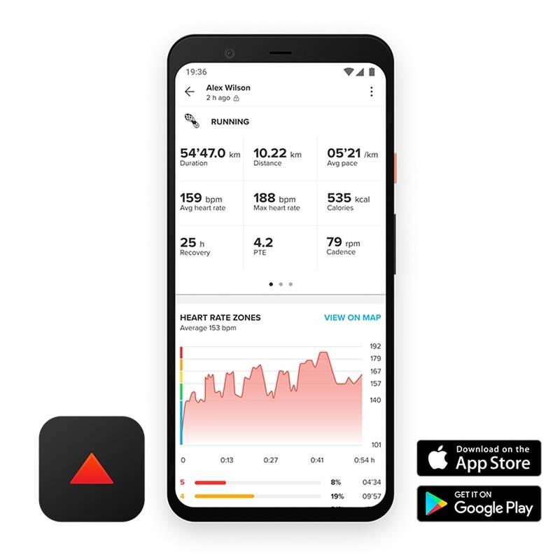 GPS hodinky Suunto 7 - Sandstone Rosegold