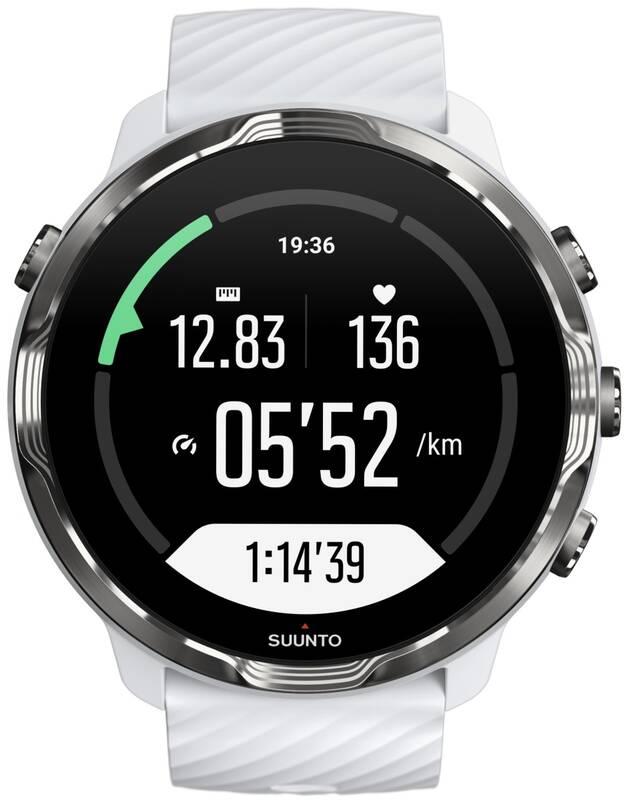 GPS hodinky Suunto 7 - White Burgundy
