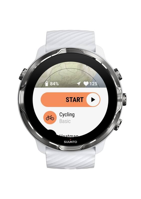 GPS hodinky Suunto 7 - White Burgundy