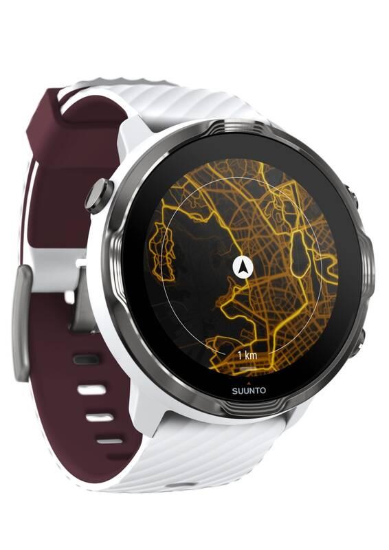 GPS hodinky Suunto 7 - White Burgundy