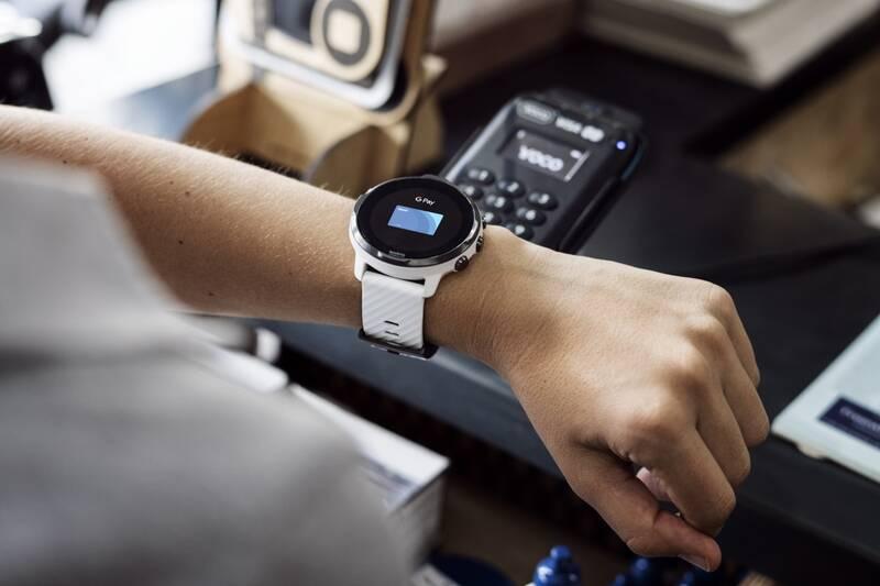 GPS hodinky Suunto 7 - White Burgundy