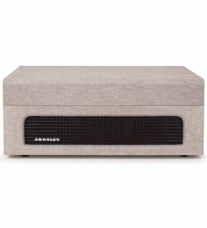 Gramofon Crosley Voyager šedý