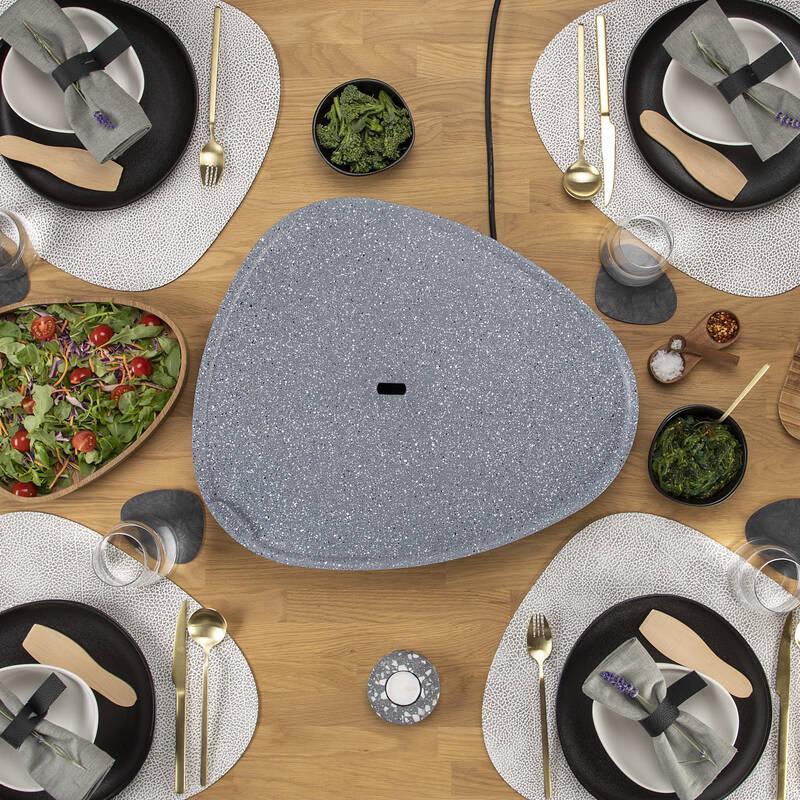 Gril Princess 103250 černý šedý