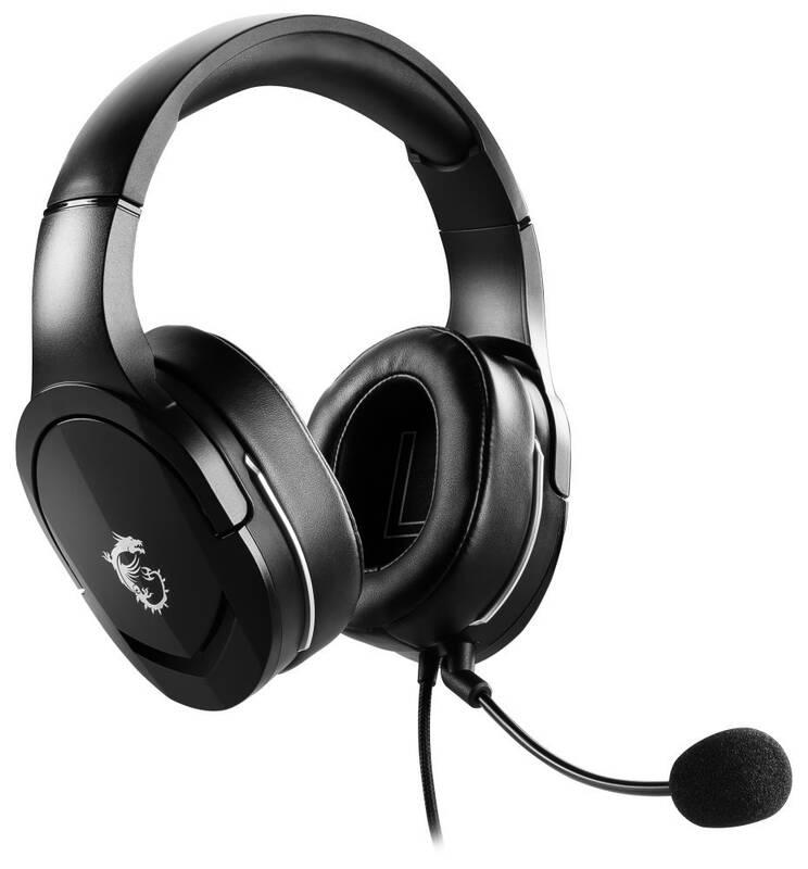 Headset MSI IMMERSE GH20 černý