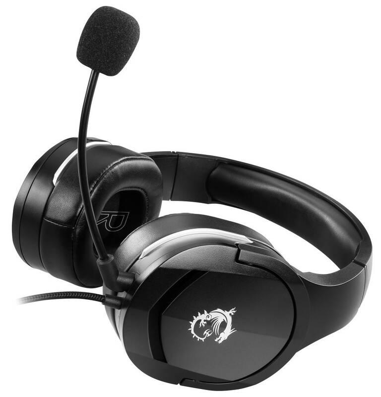 Headset MSI IMMERSE GH20 černý