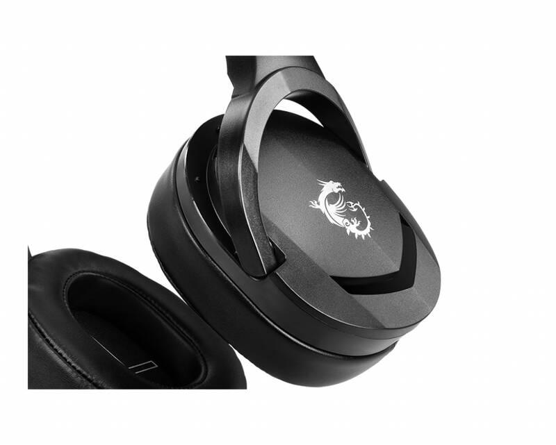 Headset MSI IMMERSE GH20 černý