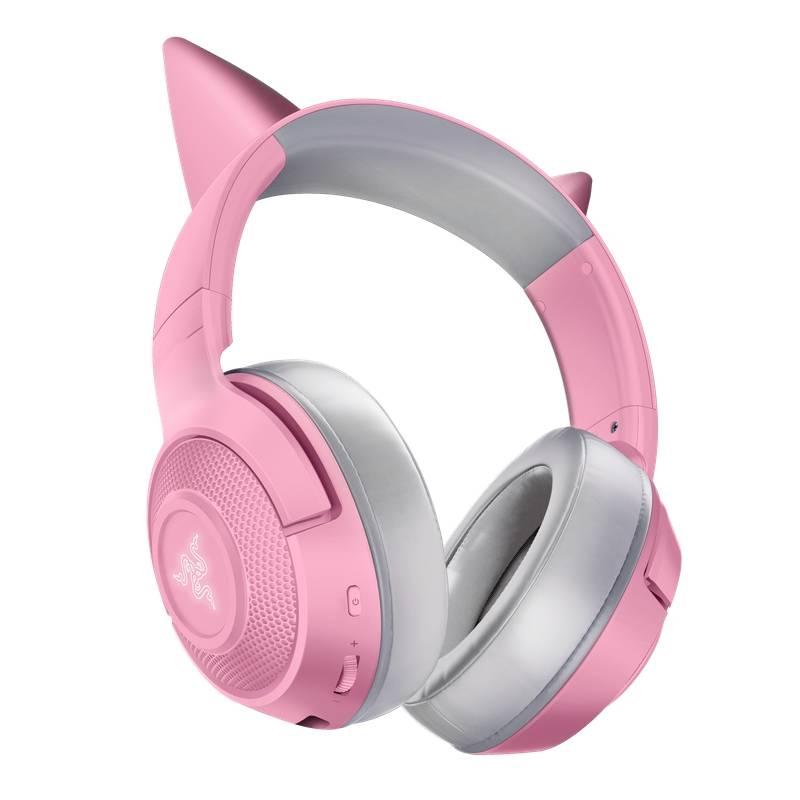 Headset Razer Kraken BT Kitty Edition - Quartz