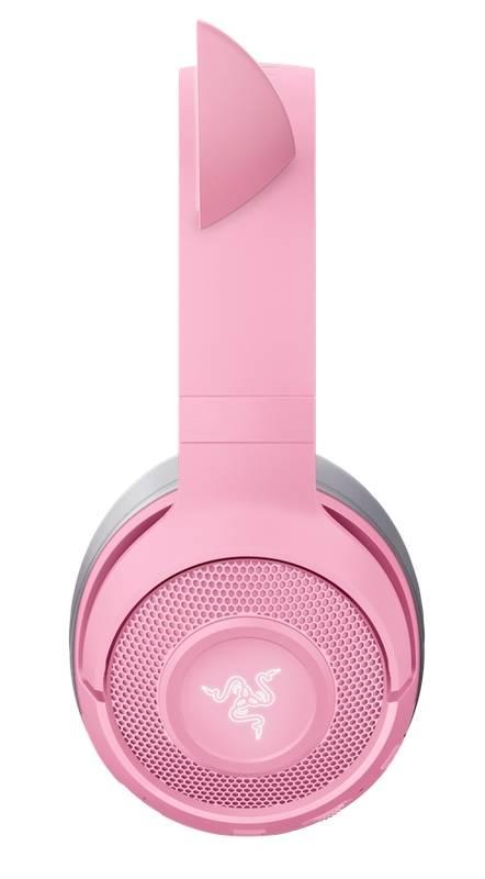 Headset Razer Kraken BT Kitty Edition - Quartz