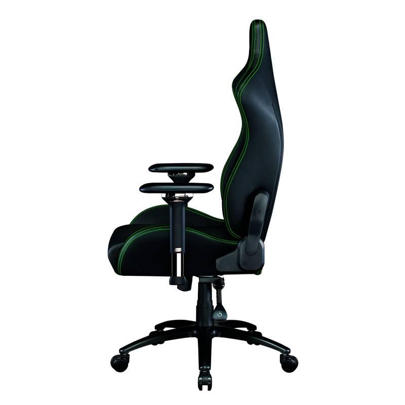 Herní židle Razer Iskur černá zelená