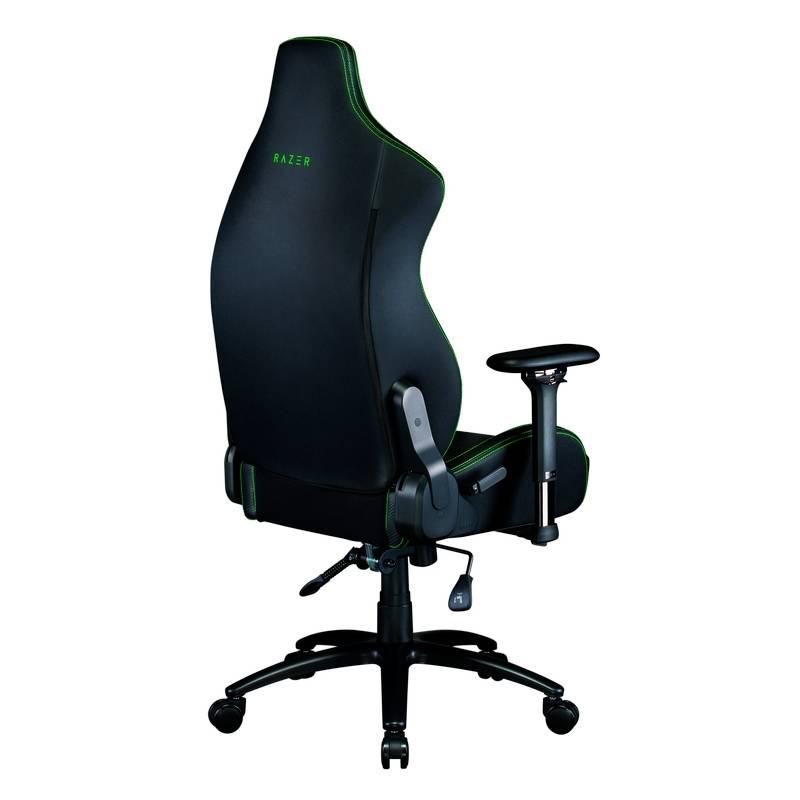 Herní židle Razer Iskur černá zelená, Herní, židle, Razer, Iskur, černá, zelená