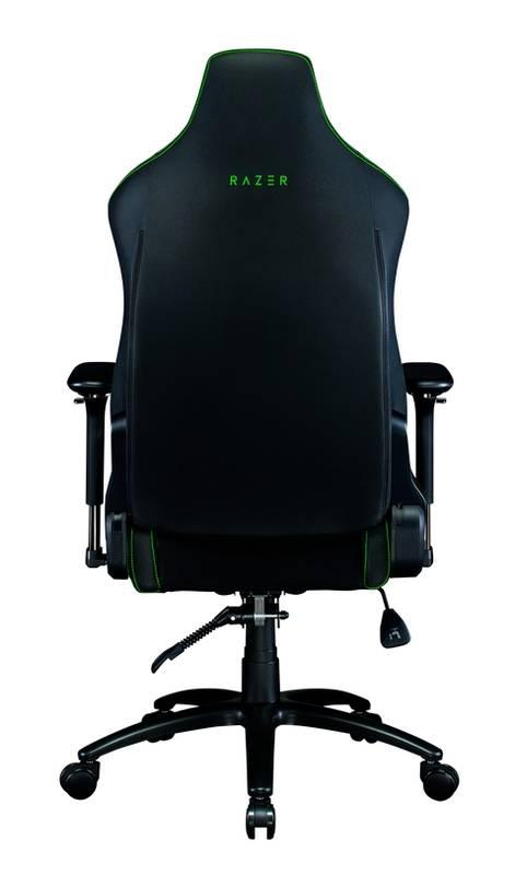 Herní židle Razer Iskur černá zelená