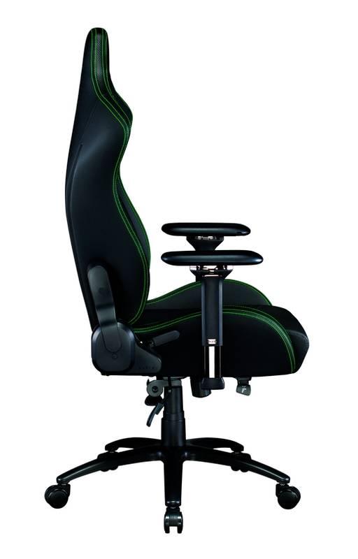 Herní židle Razer Iskur černá zelená