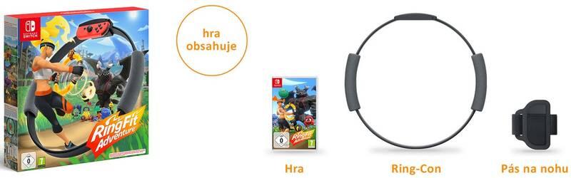Hra Nintendo SWITCH Ring Fit Adventure